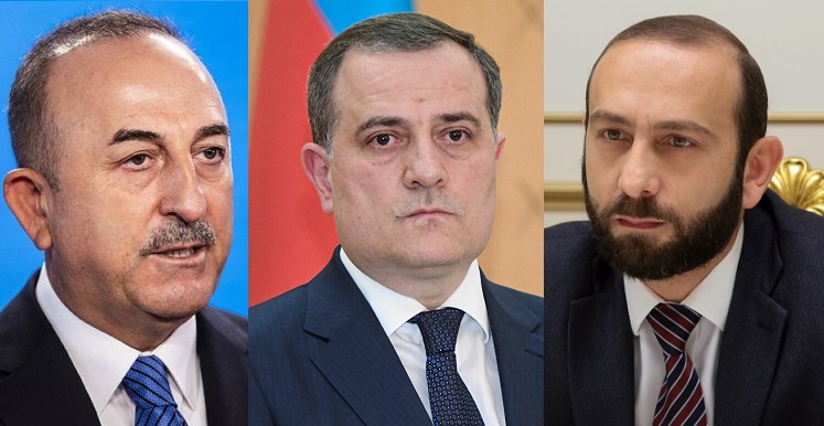 Türkiyə, Azərbaycan, Ermənistan XİN başçılarının görüşünə hazırlıq gedir