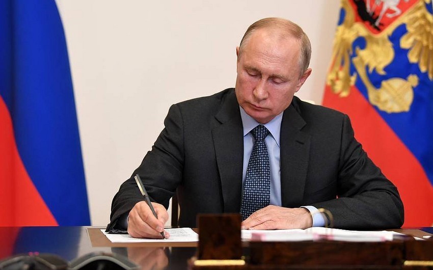 Putin 134,5 min nəfəri Orduya çağırdı - FƏRMAN