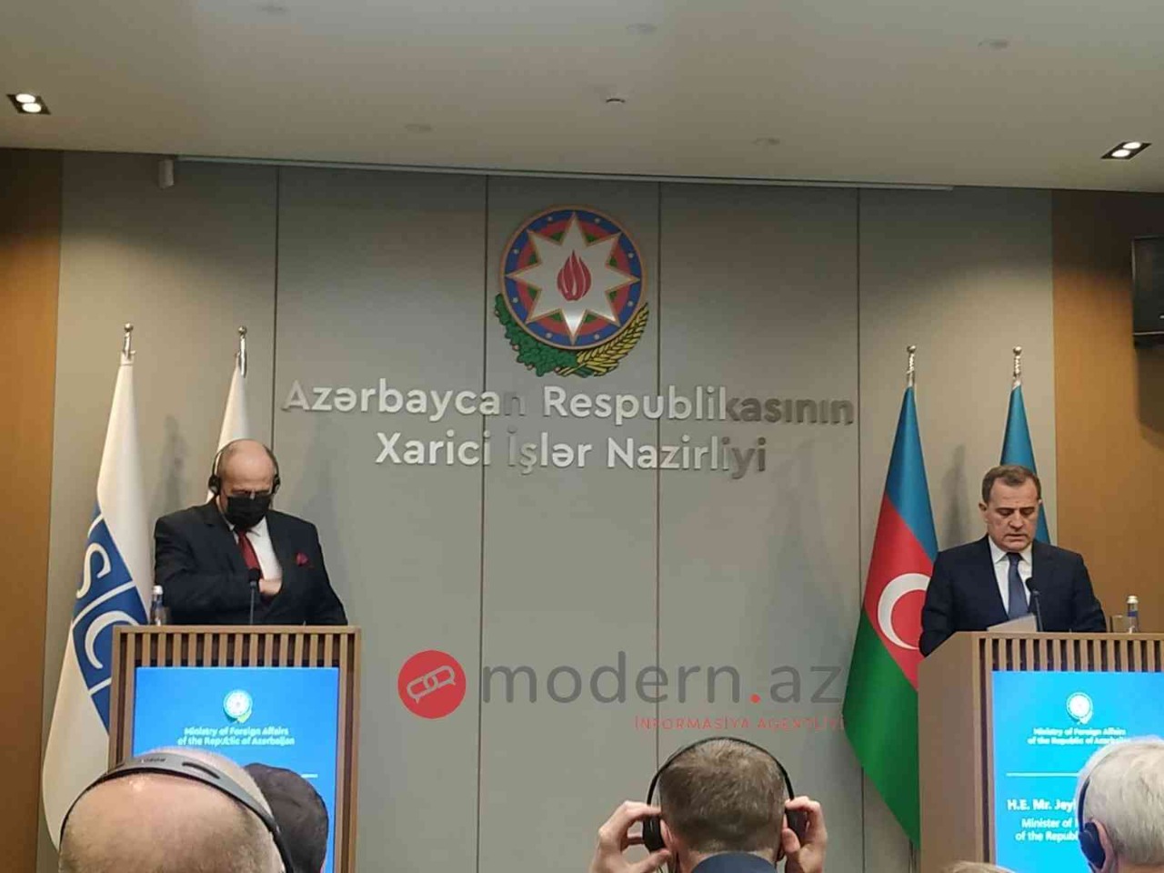 “Danışıqların böyük hissəsi Ukrayna ilə bağlıdır” – Ceyhun Bayramov