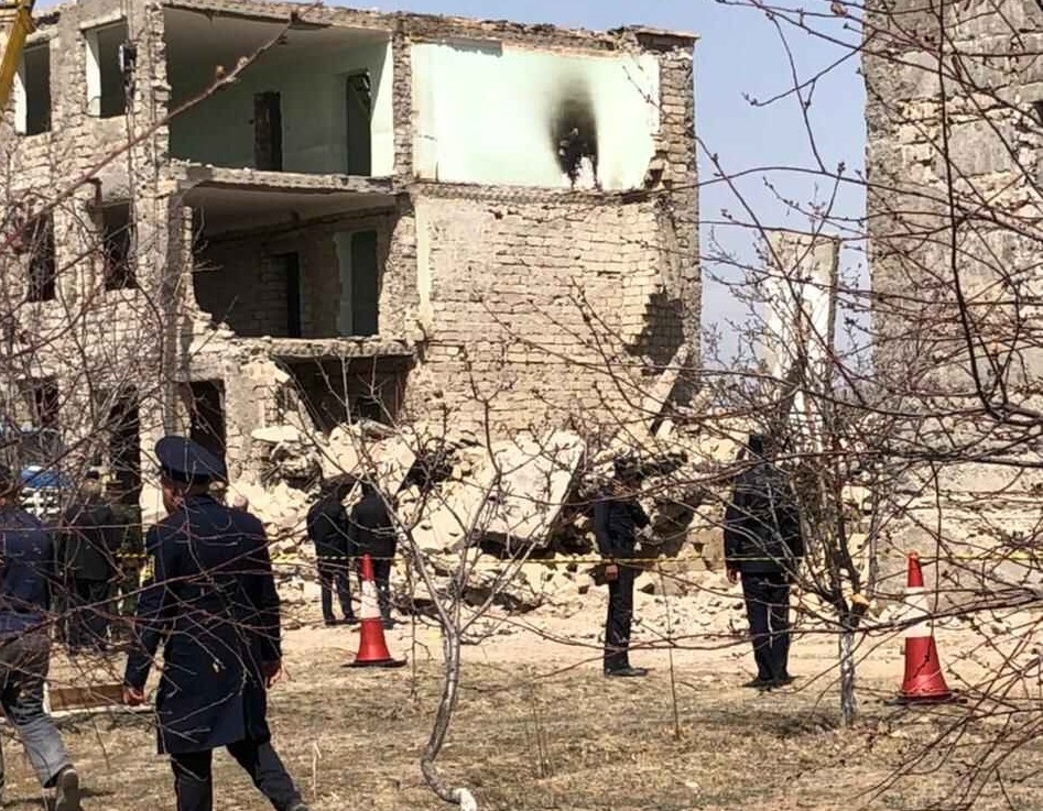 Çökən məktəbdə ölənlərin sayı AÇIQLANDI