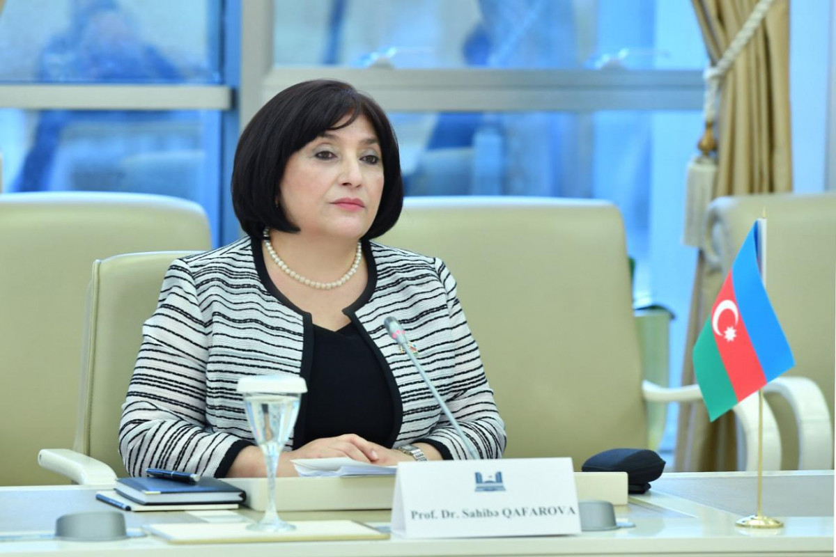 Sahibə Qafarova Özbəkistana getdi