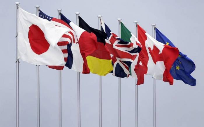 G7 ölkələri Rusiya qazından imtina etdilər