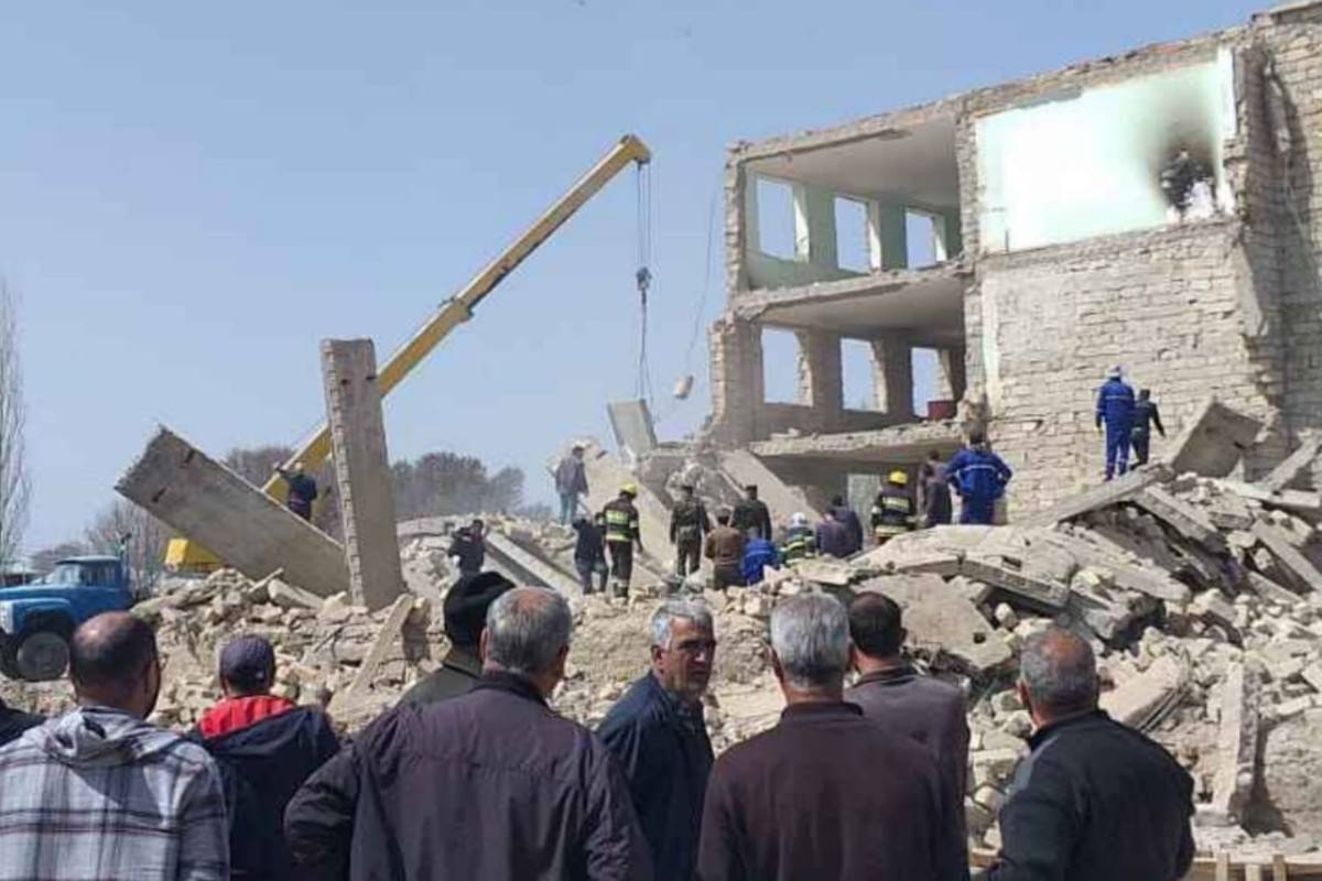 Naxçıvandakı məktəb uçqununda ölənlərin sayı ARTDI - ADLAR