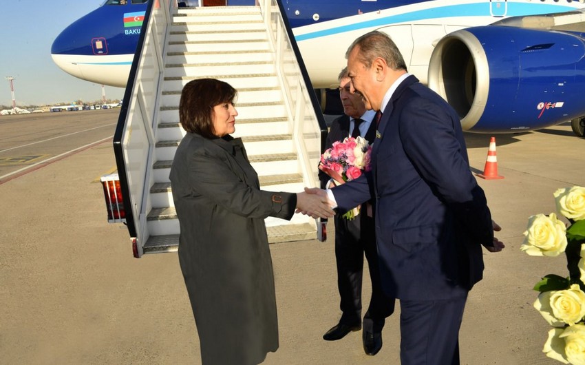 Sahibə Qafarova Özbəkistan prezidentilə GÖRÜŞƏCƏK