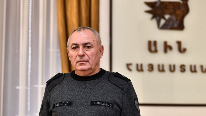 Ermənistanda nazir HƏBS EDİLDİ