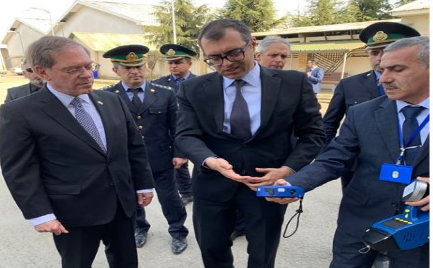 ABŞ səfiri Astara sərhəd-keçid məntəqəsində