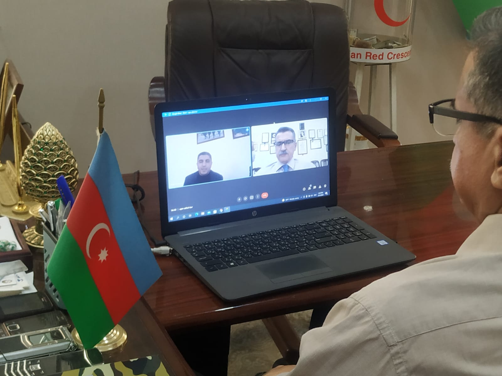 Novruz Aslanov qəbul keçirdi