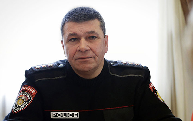 Ermənistanın keçmiş polis rəisi Moskvaya QAÇDI