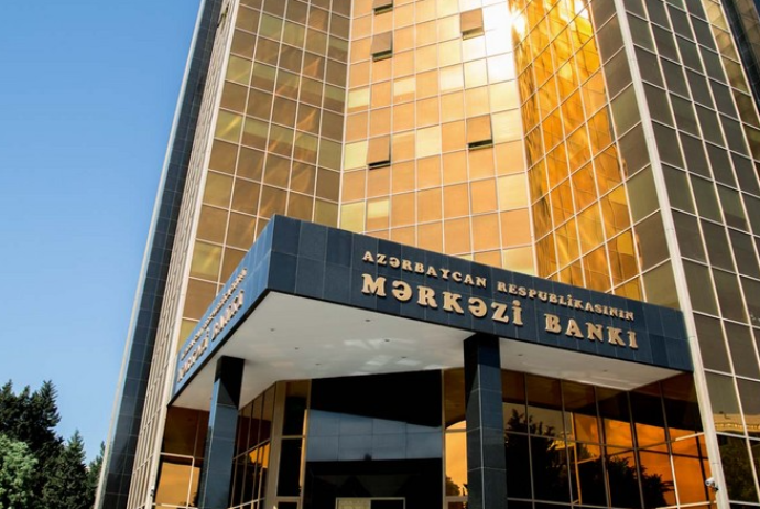 Mərkəzi Bankın valyuta ehtiyatları azalıb