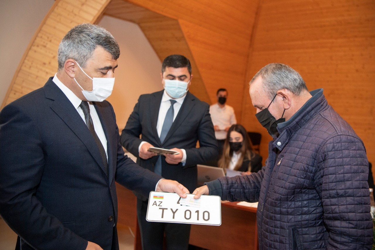 Nazir Lənkəranda qəbul keçirib