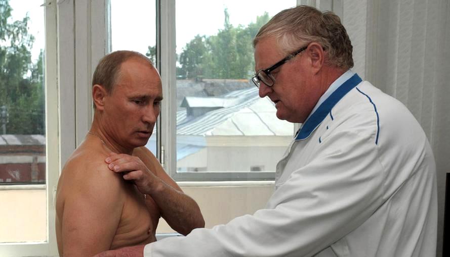 Putinin səhhəti ilə bağlı şok ARAŞDIRMA - Ona xərçəng mütəxəssisi də baş çəkir