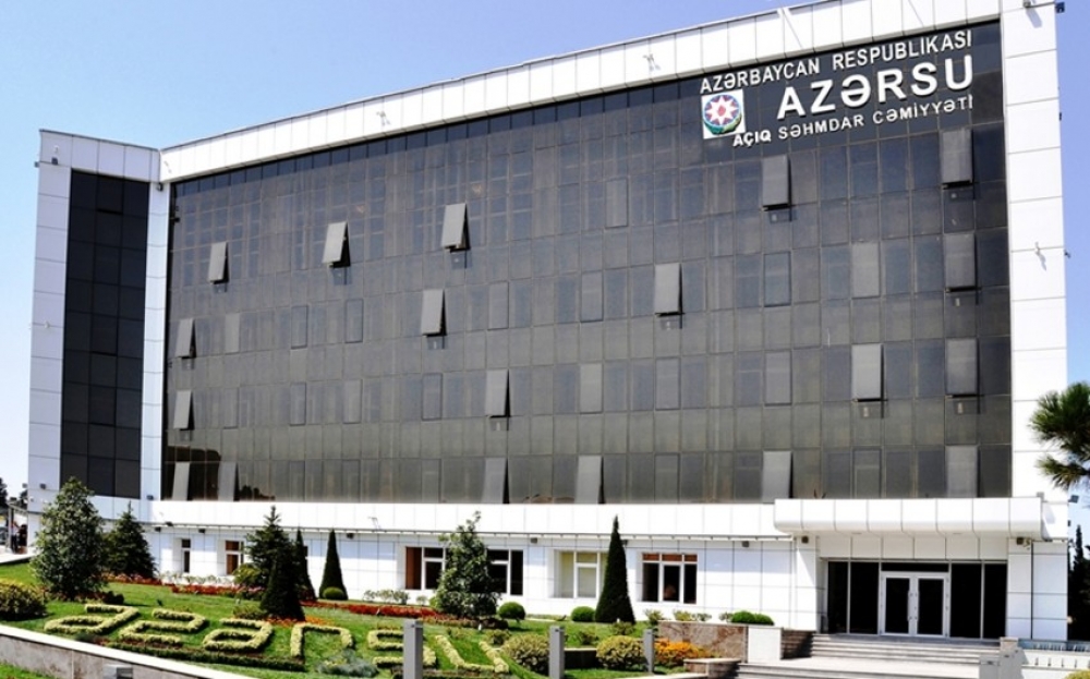 “Azərsu”yun sədr müavini Gəncədə qəbul keçirəcək