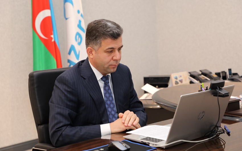 Nazir Ruslan Əliyevi təltif etdi - FOTO