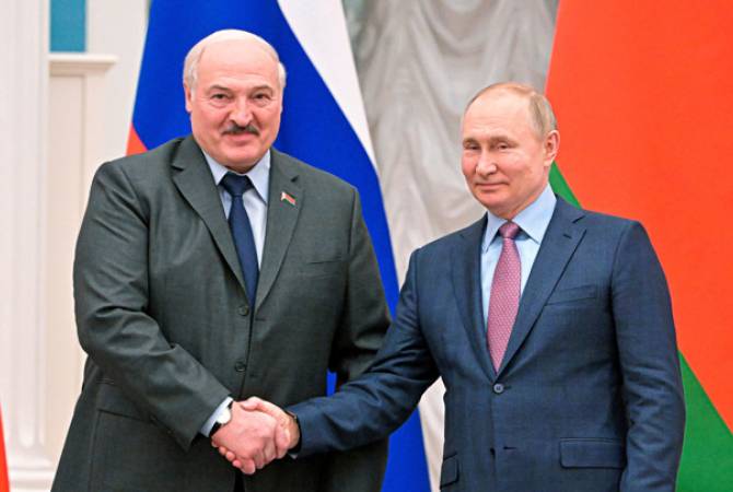 Lukaşenko Putinlə Ukraynanı müzakirə etdi