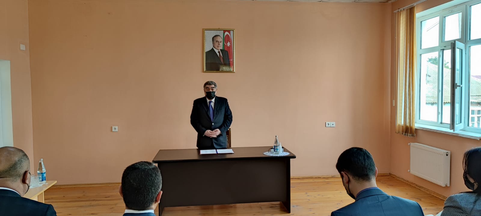 Hacıqabulda səyyar qəbul keçirildi