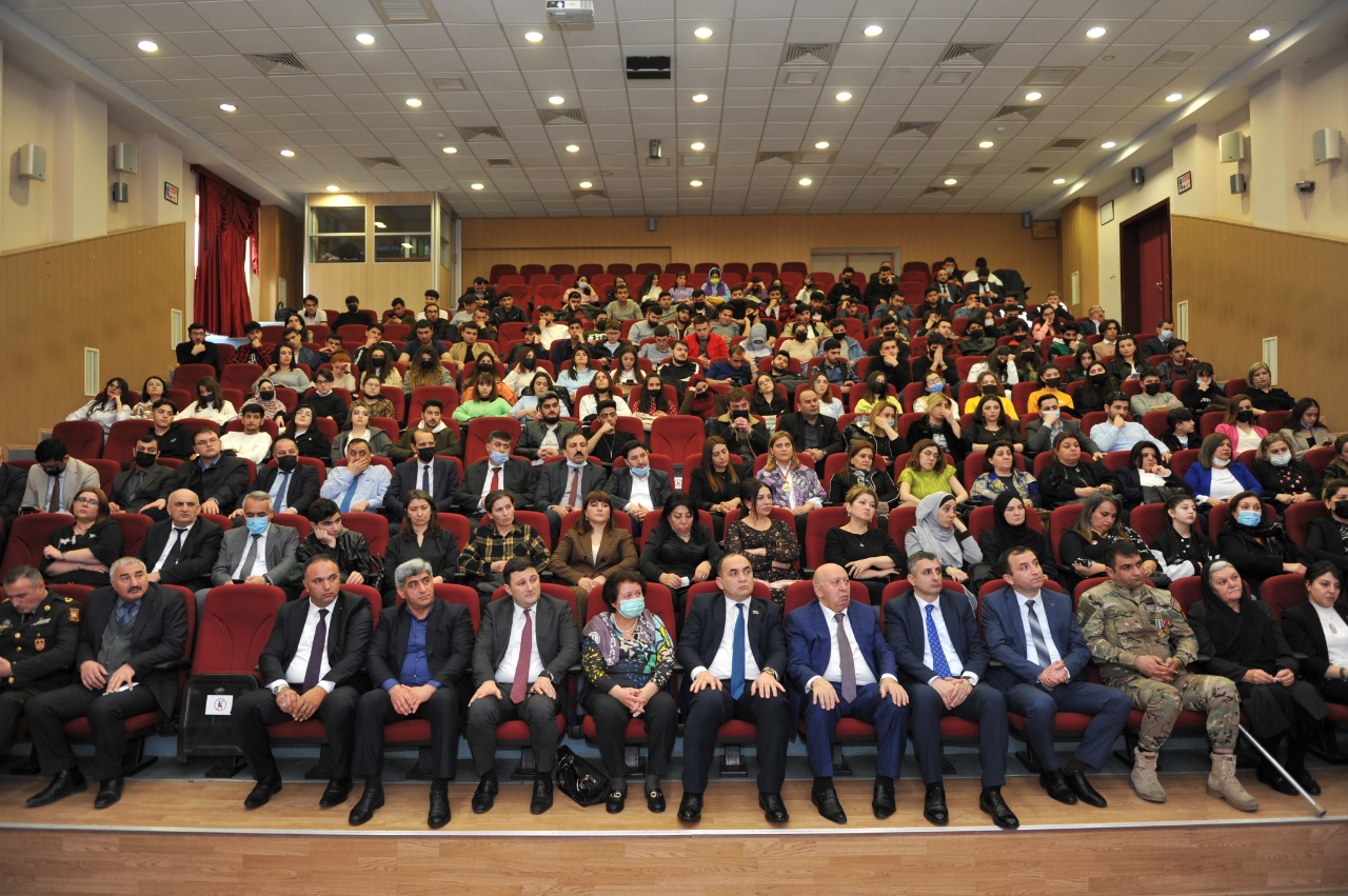 “Qanla yazılan ömür”ün təqdimatı - FOTOLAR 
