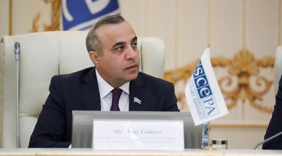 Deputat ATƏT PA-nın iclasında iştirak edəcək