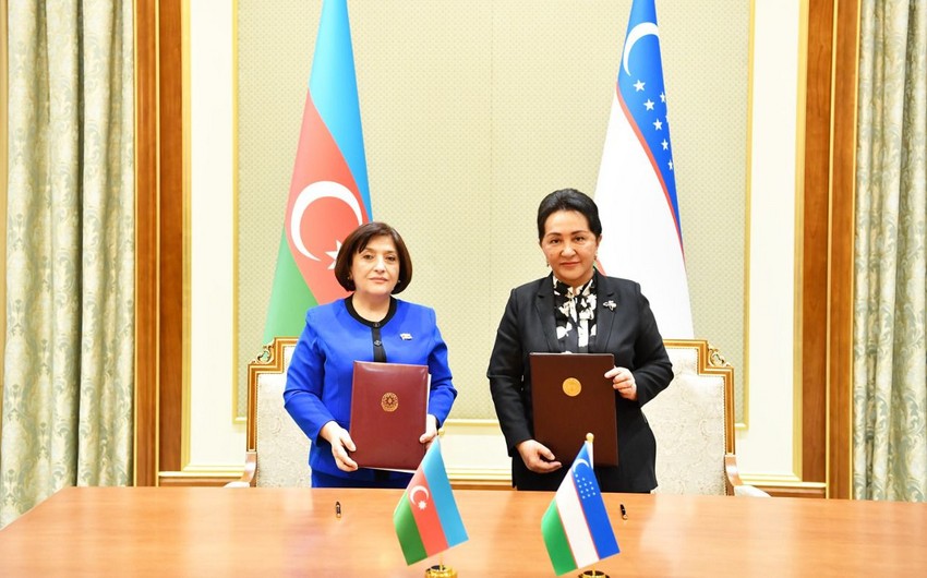 Azərbaycan və Özbəkistan arasında sənədlər İMZALANDI