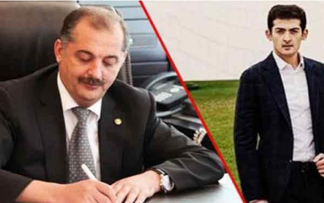 Vilyam Hacıyevin oğlu işdən ÇIXARILDI