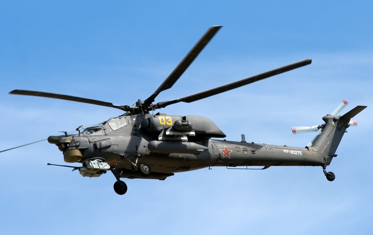 Rusiyanın daha bir helikopteri VURULDU