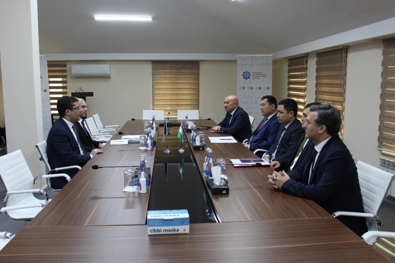 MEDİA rəhbəri Özbəkistan nümayəndələrilə görüşüb