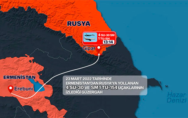 Ermənistanın SU-30 yalanı ifşa edildi - VİDEO