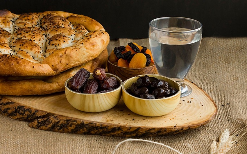 Ramazanın ilk gününün duası - İmsak və iftar vaxtı