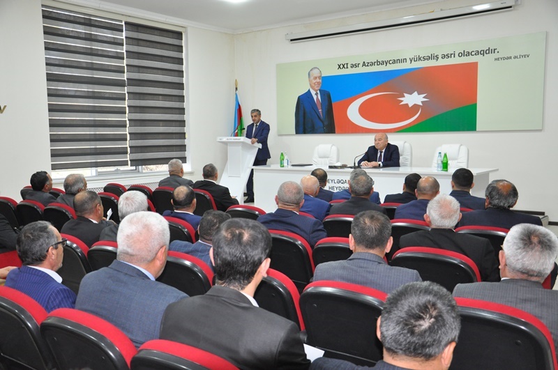Yazlıq əkinlərlə bağlı maarifləndirmə davam edir