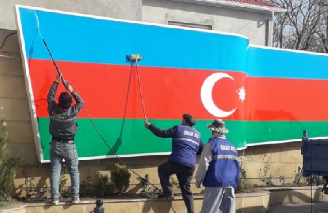 Binəqədidə ümumşəhər iməciliyi - FOTO
