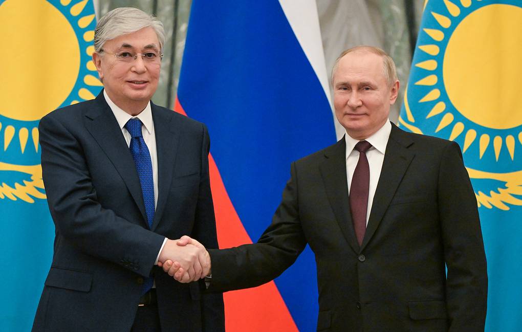 Putin Tokayevlə Ukraynanı müzakirə etdi