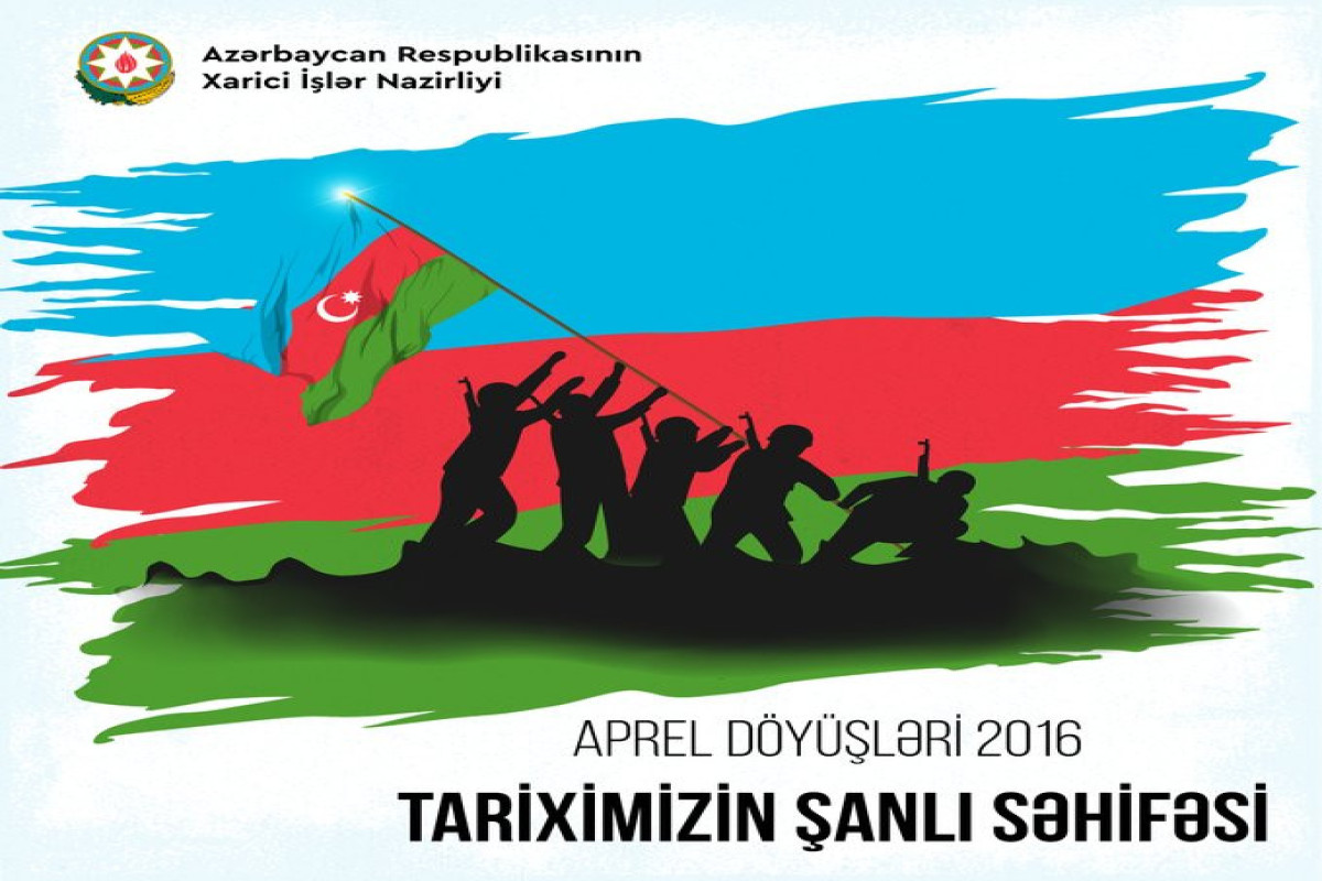 Nazirdən Aprel döyüşləri haqda PAYLAŞIM