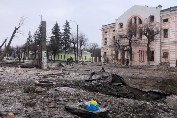 Rusiya Poltavaya aviazərbələr endirdi