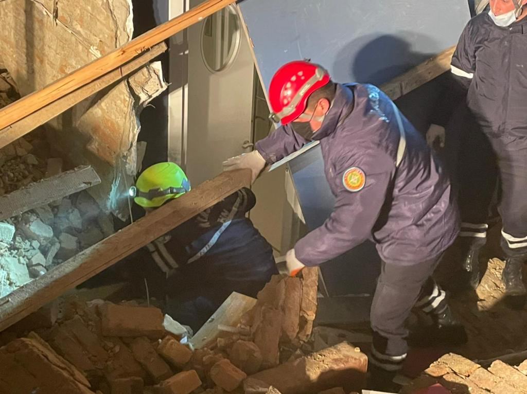 Partlayışda ölən və yaralananların sayı DƏQİQLƏŞDİ