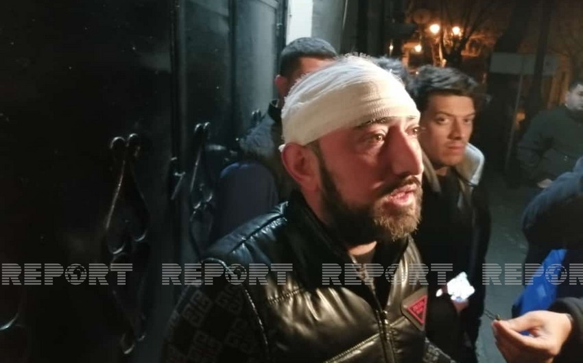 Partlayışda xəsarət alan bəzi şəxslərin ADLARI