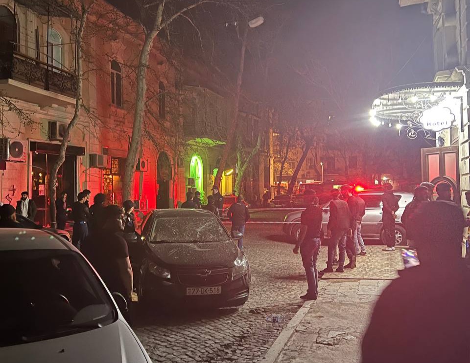 Partlayışda yaralanan 2 nəfər əcnəbidir