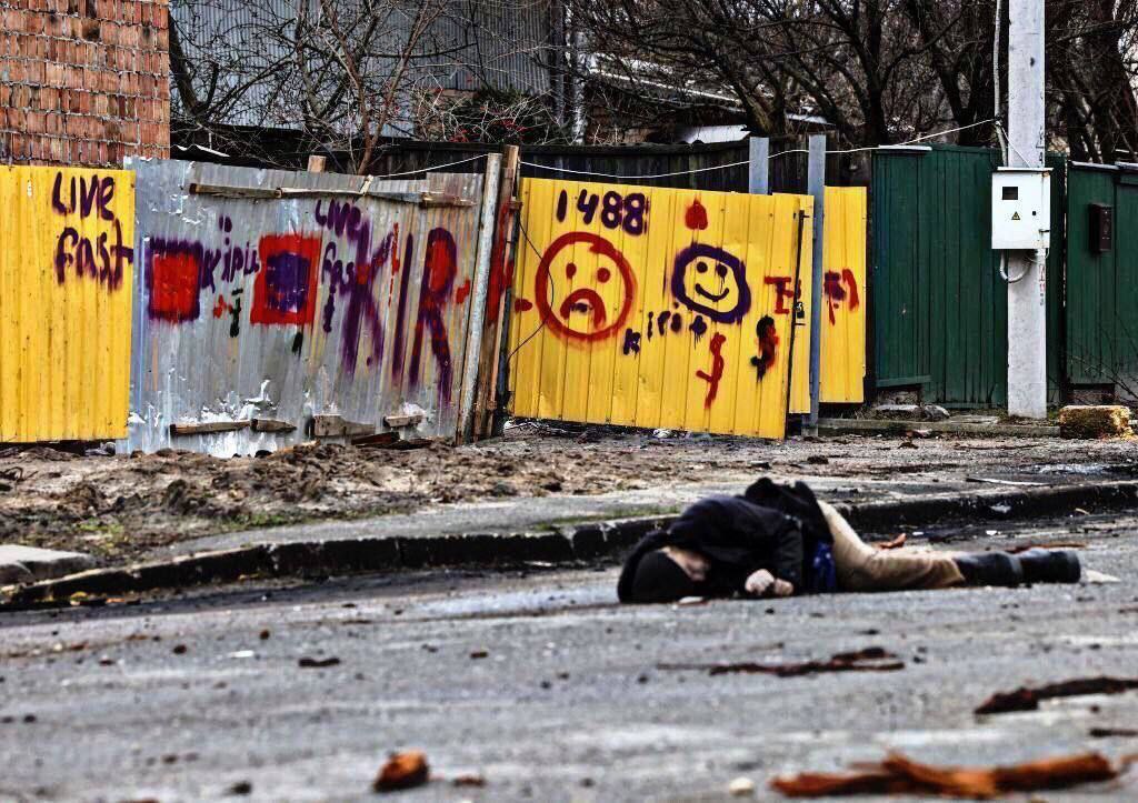 Rus ordusu Buçada qətliam törətdi - FOTO