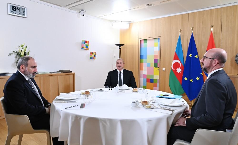 İlham Əliyev və Paşinyanın Brüssel görüşündən GÖZLƏNTİLƏR
