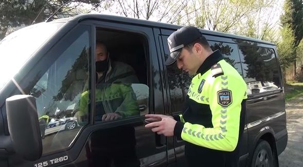 Astarada sürücülər cərimələndi