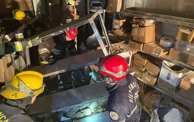 Partlayış olan gecə klubunun sahibi bilindi