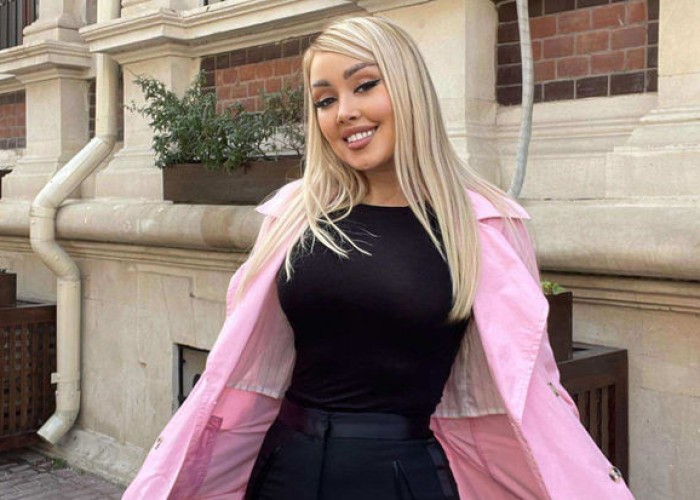 Tanınmış model partlayışda ağır yaralandı