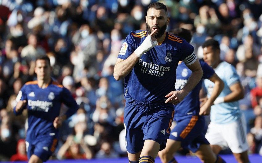 Benzema tarixə düşdü