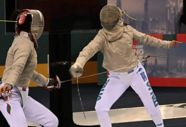 Dubayda qalib qılıncoynadanlar müəyyənləşdi