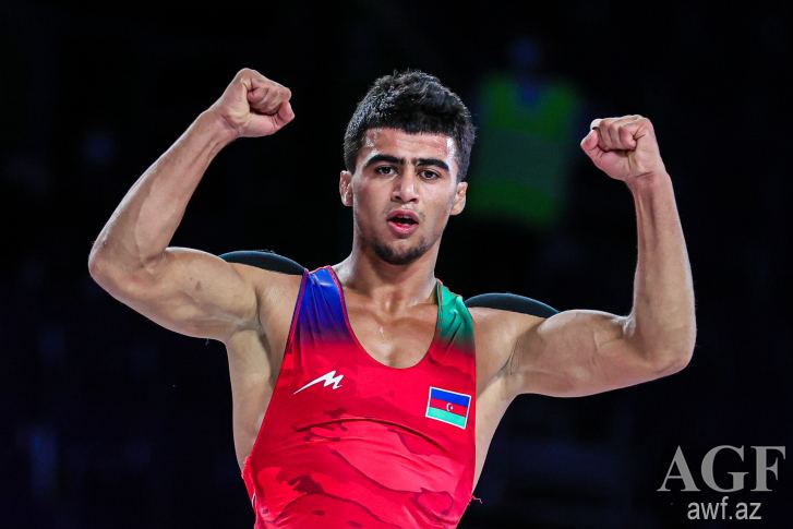 Güləşçilərimiz Avropada 6-cı medalı qazandı