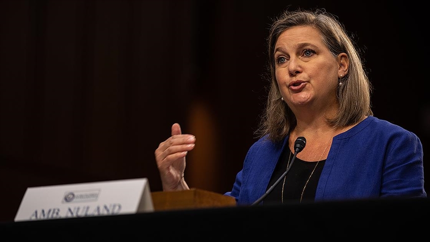 Viktoriya Nuland Türkiyəyə gəlir