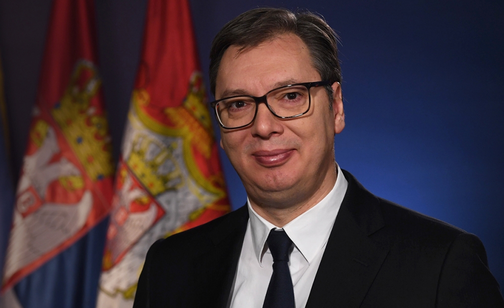 Vuçiç prezident seçkilərində qələbəsini elan etdi