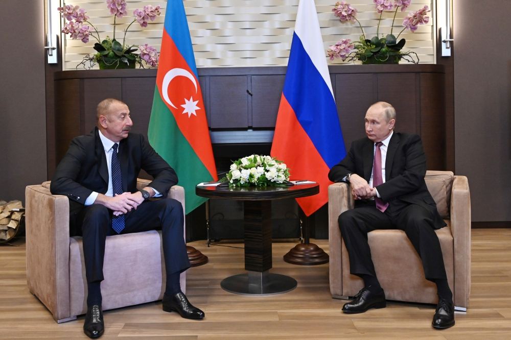 İlham Əliyev Putinə məktub GÖNDƏRDİ