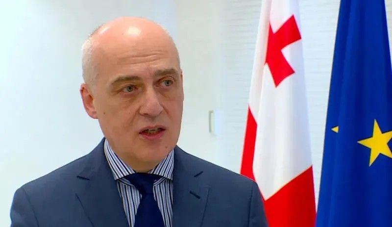 Gürcüstan XİN başçısı istefa verib