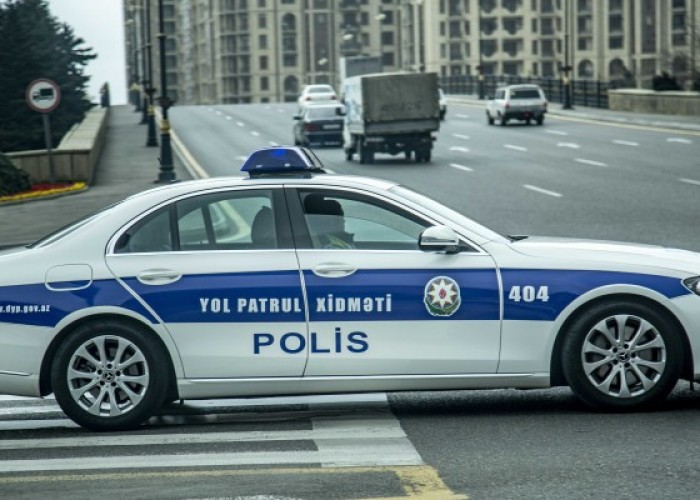 Yol polisindən sürücülərə hava XƏBƏRDARLIĞI