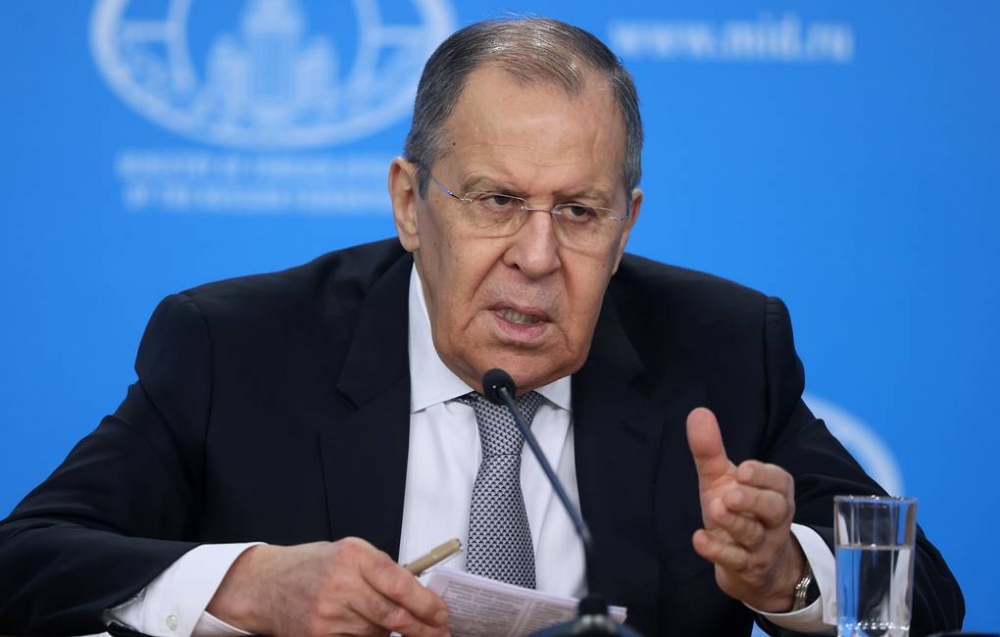 Lavrov “Buça qətliamı”nı "tamaşa" adlandırdı 