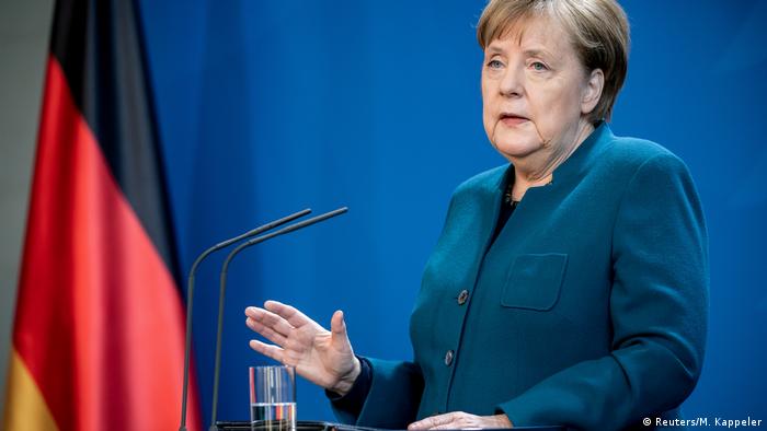 Merkel Ukrayna ilə bağlı qərarında israrlıdır